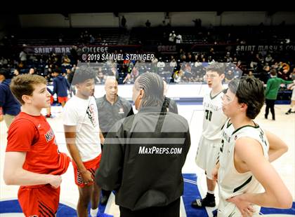 Thumbnail 3 in De La Salle vs. San Joaquin Memorial (MaxPreps MLK Classic) photogallery.