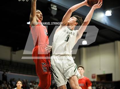 Thumbnail 1 in De La Salle vs. San Joaquin Memorial (MaxPreps MLK Classic) photogallery.