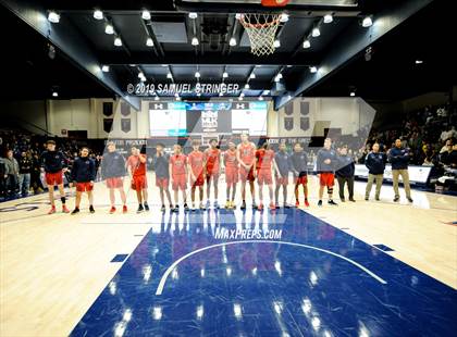 Thumbnail 2 in De La Salle vs. San Joaquin Memorial (MaxPreps MLK Classic) photogallery.
