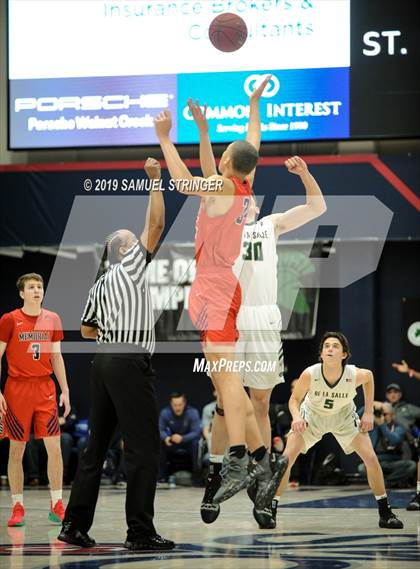 Thumbnail 3 in De La Salle vs. San Joaquin Memorial (MaxPreps MLK Classic) photogallery.
