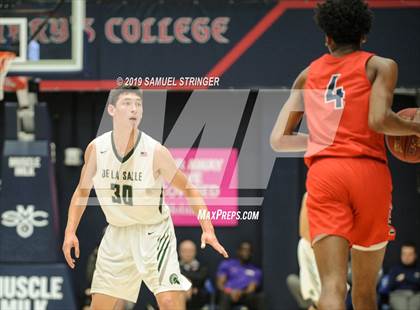 Thumbnail 2 in De La Salle vs. San Joaquin Memorial (MaxPreps MLK Classic) photogallery.