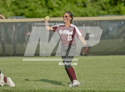 Thumbnail 2 in Tri vs. Cowan (IHSAA 1A Regional Championship) photogallery.