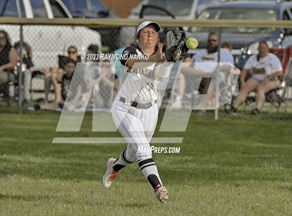 Thumbnail 2 in Tri vs. Cowan (IHSAA 1A Regional Championship) photogallery.