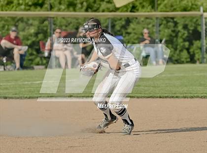 Thumbnail 3 in Tri vs. Cowan (IHSAA 1A Regional Championship) photogallery.