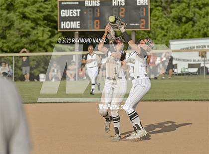 Thumbnail 2 in Tri vs. Cowan (IHSAA 1A Regional Championship) photogallery.