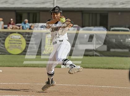 Thumbnail 3 in Tri vs. Cowan (IHSAA 1A Regional Championship) photogallery.