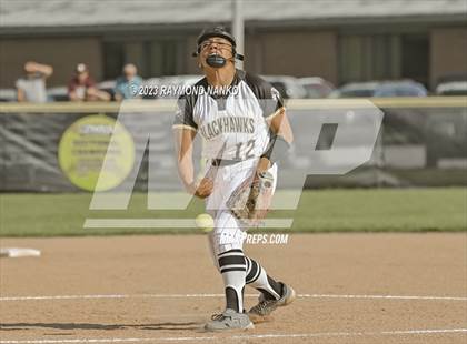 Thumbnail 3 in Tri vs. Cowan (IHSAA 1A Regional Championship) photogallery.