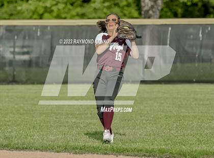 Thumbnail 1 in Tri vs. Cowan (IHSAA 1A Regional Championship) photogallery.