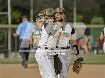 Thumbnail 2 in Tri vs. Cowan (IHSAA 1A Regional Championship) photogallery.