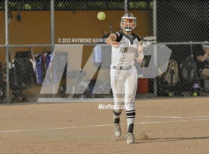 Thumbnail 2 in Tri vs. Cowan (IHSAA 1A Regional Championship) photogallery.