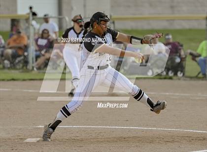 Thumbnail 1 in Tri vs. Cowan (IHSAA 1A Regional Championship) photogallery.