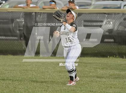 Thumbnail 3 in Tri vs. Cowan (IHSAA 1A Regional Championship) photogallery.