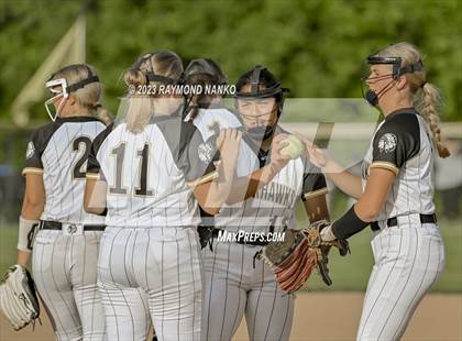 Thumbnail 1 in Tri vs. Cowan (IHSAA 1A Regional Championship) photogallery.