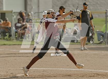 Thumbnail 3 in Tri vs. Cowan (IHSAA 1A Regional Championship) photogallery.