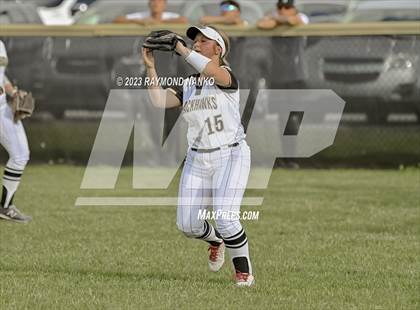 Thumbnail 2 in Tri vs. Cowan (IHSAA 1A Regional Championship) photogallery.