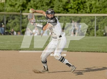 Thumbnail 1 in Tri vs. Cowan (IHSAA 1A Regional Championship) photogallery.