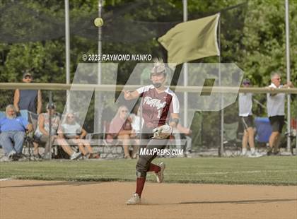 Thumbnail 2 in Tri vs. Cowan (IHSAA 1A Regional Championship) photogallery.
