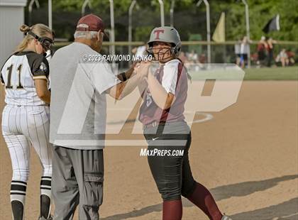 Thumbnail 2 in Tri vs. Cowan (IHSAA 1A Regional Championship) photogallery.