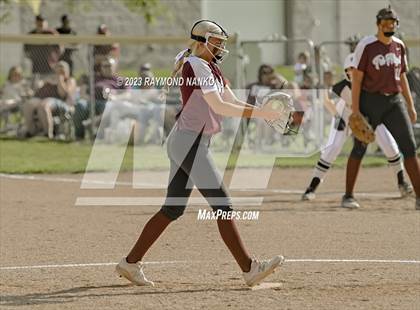 Thumbnail 2 in Tri vs. Cowan (IHSAA 1A Regional Championship) photogallery.