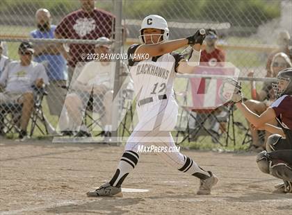 Thumbnail 3 in Tri vs. Cowan (IHSAA 1A Regional Championship) photogallery.
