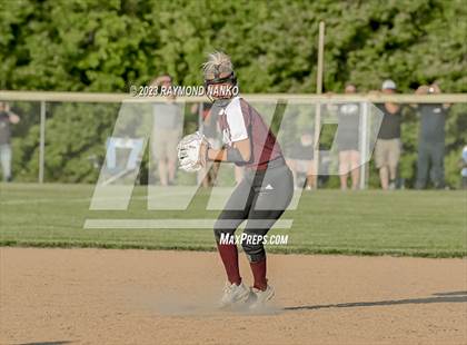 Thumbnail 3 in Tri vs. Cowan (IHSAA 1A Regional Championship) photogallery.