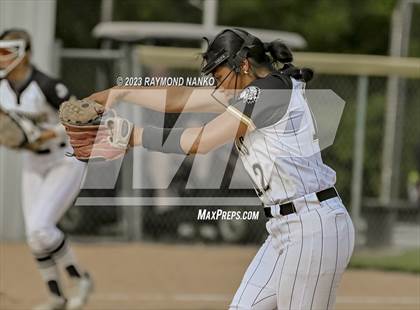 Thumbnail 3 in Tri vs. Cowan (IHSAA 1A Regional Championship) photogallery.