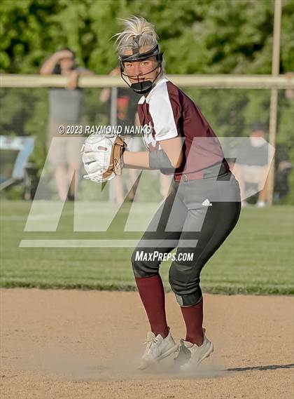 Thumbnail 1 in Tri vs. Cowan (IHSAA 1A Regional Championship) photogallery.