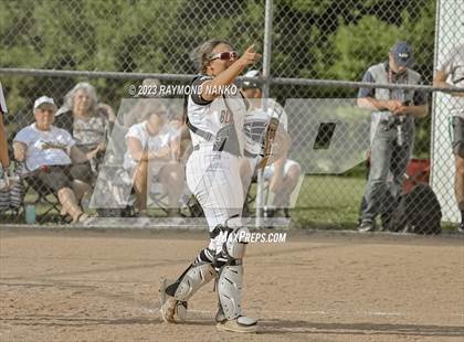 Thumbnail 2 in Tri vs. Cowan (IHSAA 1A Regional Championship) photogallery.