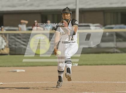 Thumbnail 1 in Tri vs. Cowan (IHSAA 1A Regional Championship) photogallery.