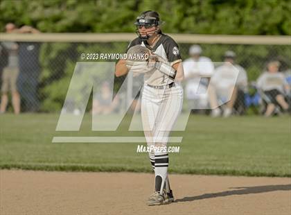 Thumbnail 3 in Tri vs. Cowan (IHSAA 1A Regional Championship) photogallery.