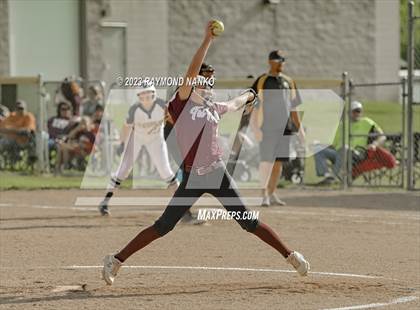 Thumbnail 1 in Tri vs. Cowan (IHSAA 1A Regional Championship) photogallery.