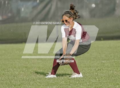 Thumbnail 3 in Tri vs. Cowan (IHSAA 1A Regional Championship) photogallery.
