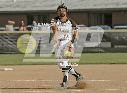 Thumbnail 2 in Tri vs. Cowan (IHSAA 1A Regional Championship) photogallery.