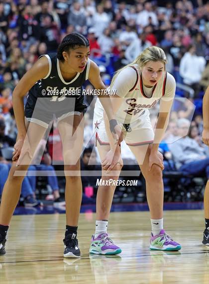 Thumbnail 1 in Coppell vs. Clark (UIL 5A Basketball State Semifinal) photogallery.