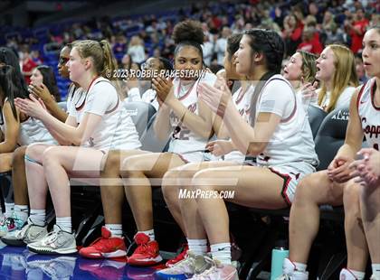 Thumbnail 1 in Coppell vs. Clark (UIL 5A Basketball State Semifinal) photogallery.