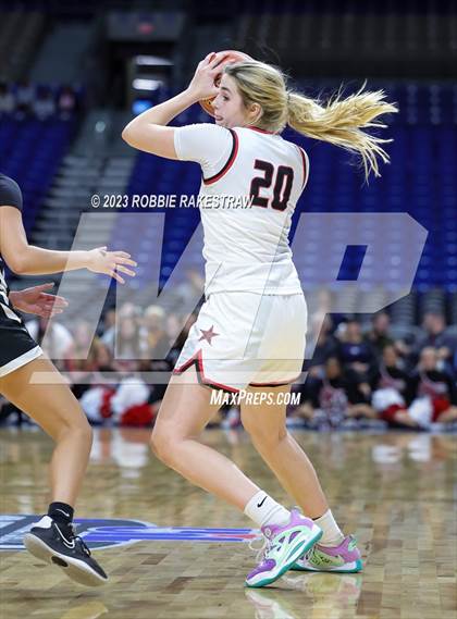 Thumbnail 2 in Coppell vs. Clark (UIL 5A Basketball State Semifinal) photogallery.