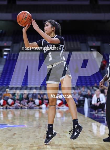 Thumbnail 3 in Coppell vs. Clark (UIL 5A Basketball State Semifinal) photogallery.