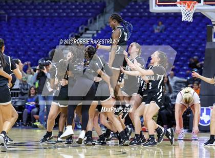 Thumbnail 2 in Coppell vs. Clark (UIL 5A Basketball State Semifinal) photogallery.