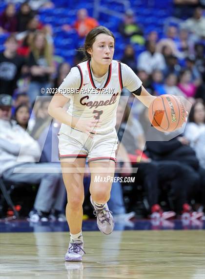 Thumbnail 2 in Coppell vs. Clark (UIL 5A Basketball State Semifinal) photogallery.