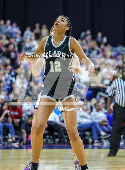 Thumbnail 2 in Coppell vs. Clark (UIL 5A Basketball State Semifinal) photogallery.