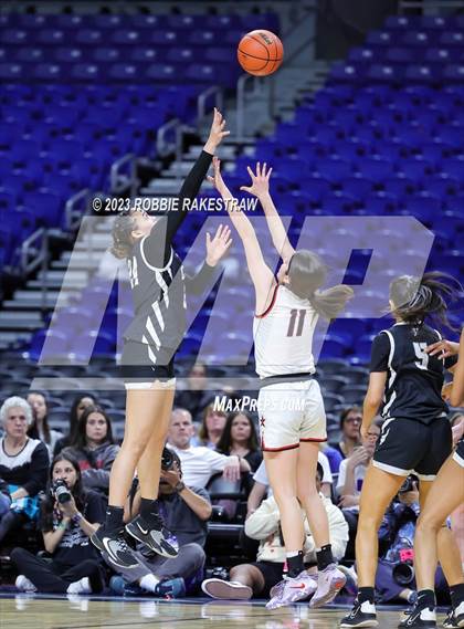 Thumbnail 3 in Coppell vs. Clark (UIL 5A Basketball State Semifinal) photogallery.