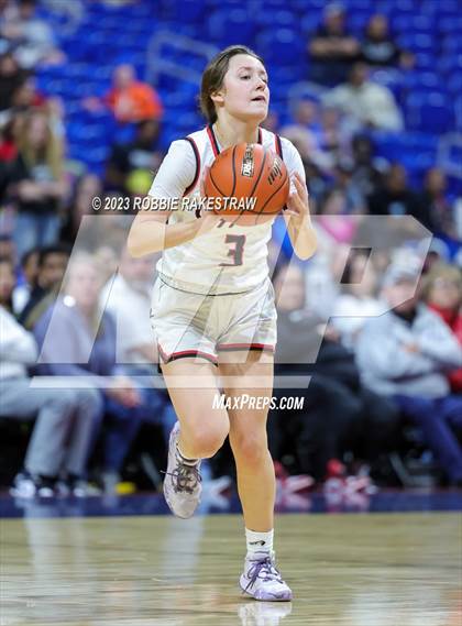 Thumbnail 3 in Coppell vs. Clark (UIL 5A Basketball State Semifinal) photogallery.