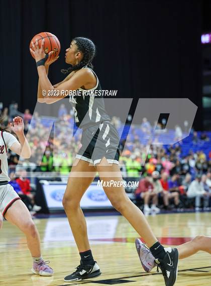 Thumbnail 2 in Coppell vs. Clark (UIL 5A Basketball State Semifinal) photogallery.