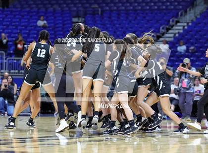 Thumbnail 3 in Coppell vs. Clark (UIL 5A Basketball State Semifinal) photogallery.