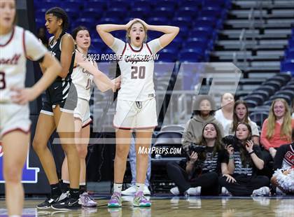 Thumbnail 3 in Coppell vs. Clark (UIL 5A Basketball State Semifinal) photogallery.