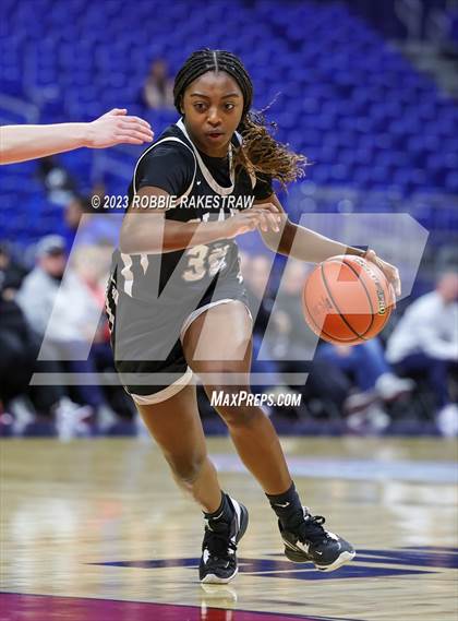 Thumbnail 3 in Coppell vs. Clark (UIL 5A Basketball State Semifinal) photogallery.