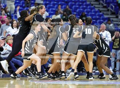 Thumbnail 3 in Coppell vs. Clark (UIL 5A Basketball State Semifinal) photogallery.