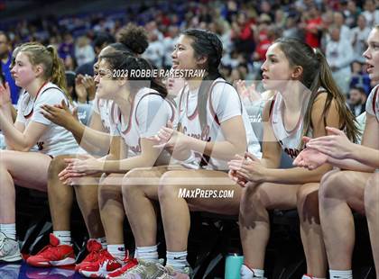 Thumbnail 2 in Coppell vs. Clark (UIL 5A Basketball State Semifinal) photogallery.