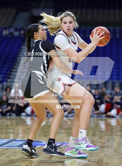 Thumbnail 1 in Coppell vs. Clark (UIL 5A Basketball State Semifinal) photogallery.