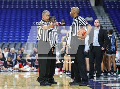 Thumbnail 3 in Coppell vs. Clark (UIL 5A Basketball State Semifinal) photogallery.